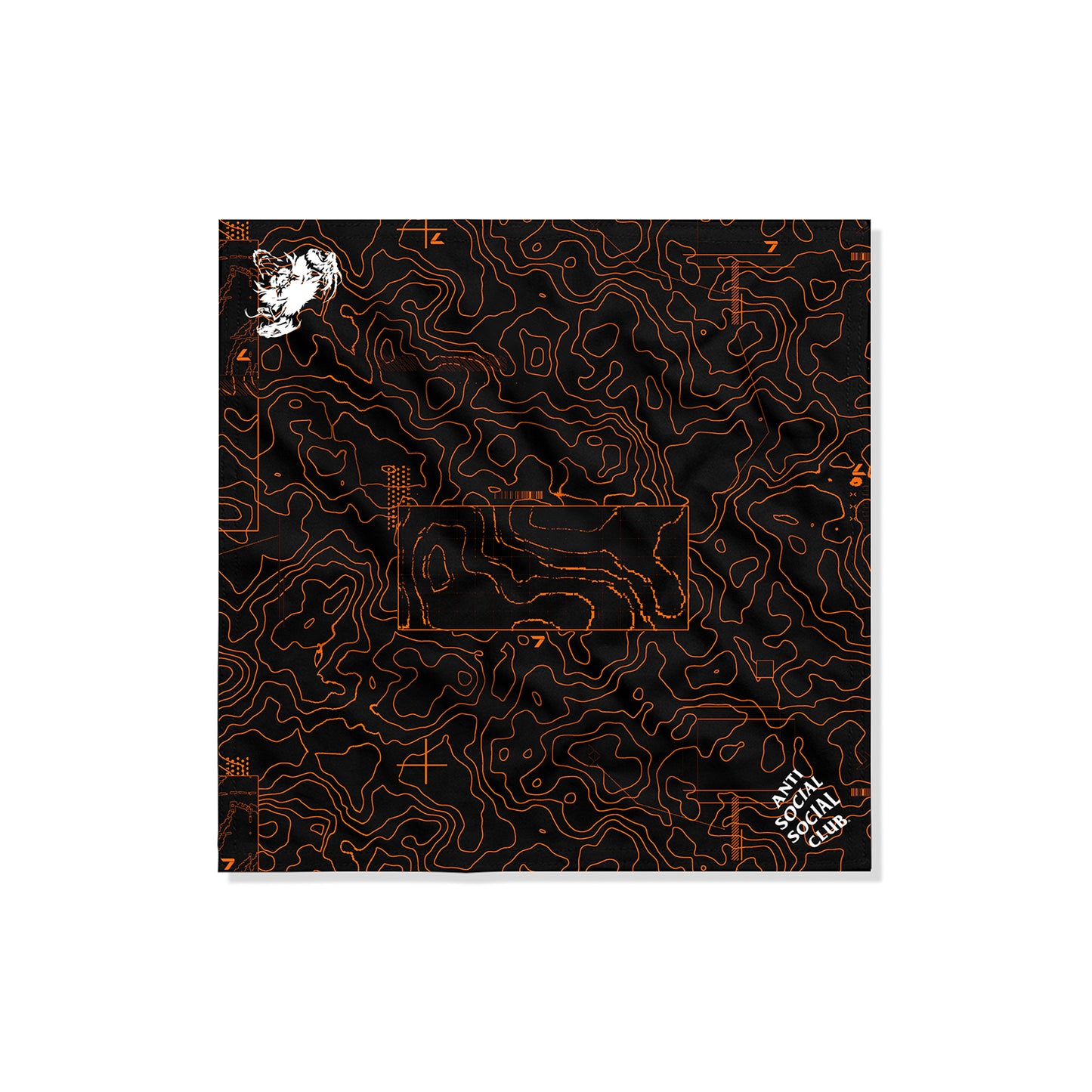 ASSC x COD Geomap Bandana