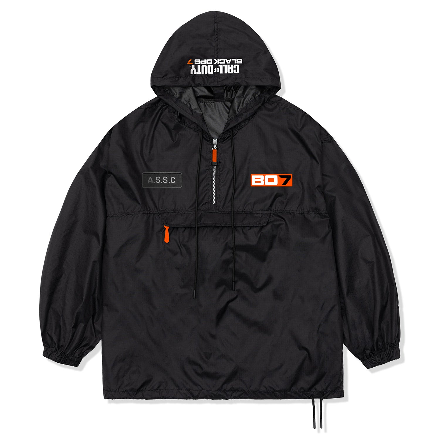 ASSC x COD Packable Anorak Jacket – AntiSocialSocialClub