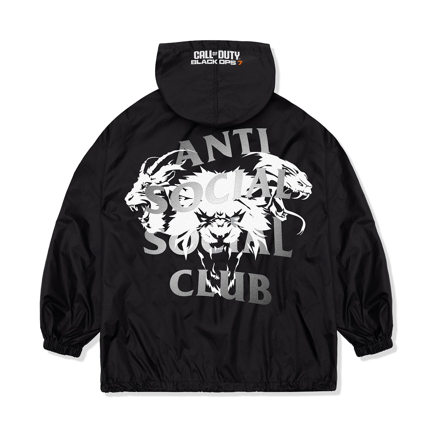 ASSC x COD Packable Anorak Jacket – AntiSocialSocialClub