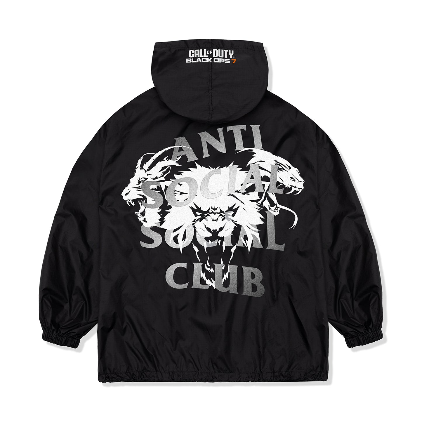 ASSC x COD Packable Anorak Jacket