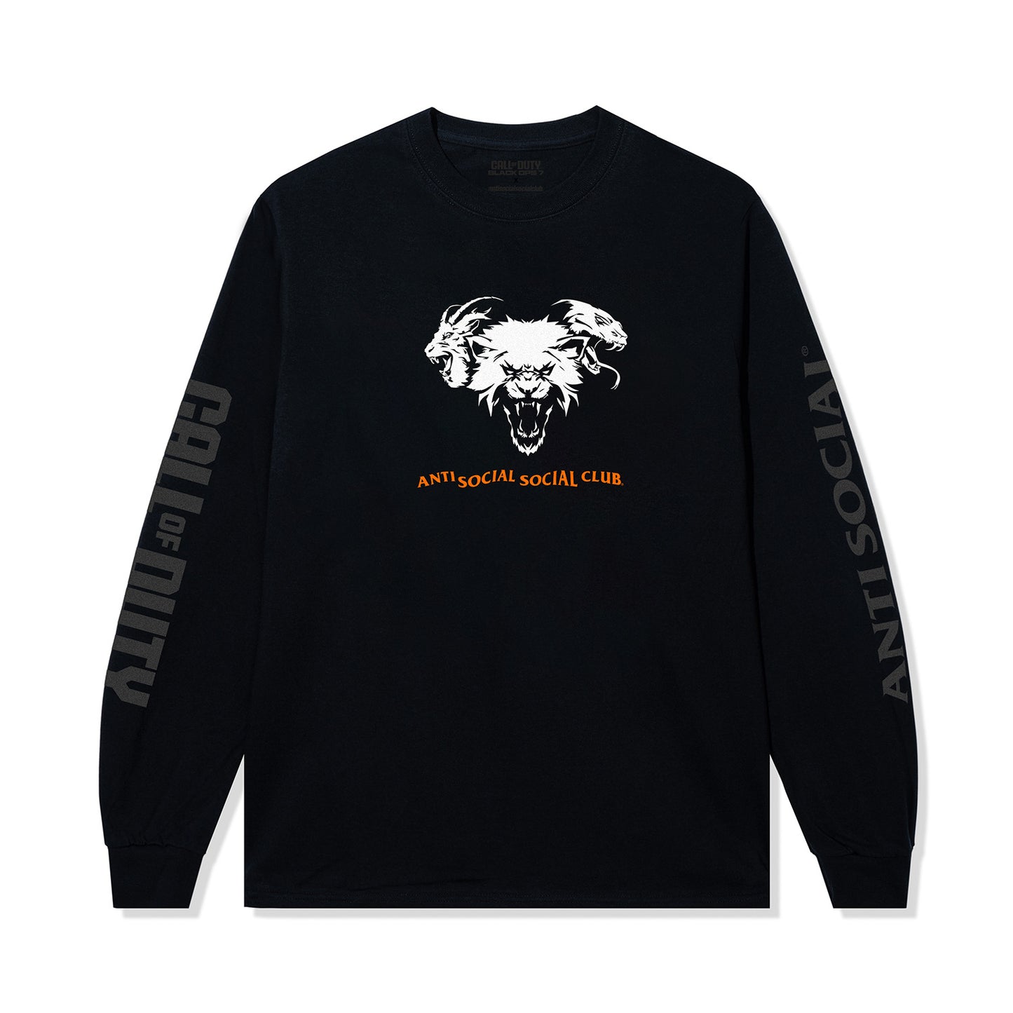 ASSC x COD Thermal Cam LS tee