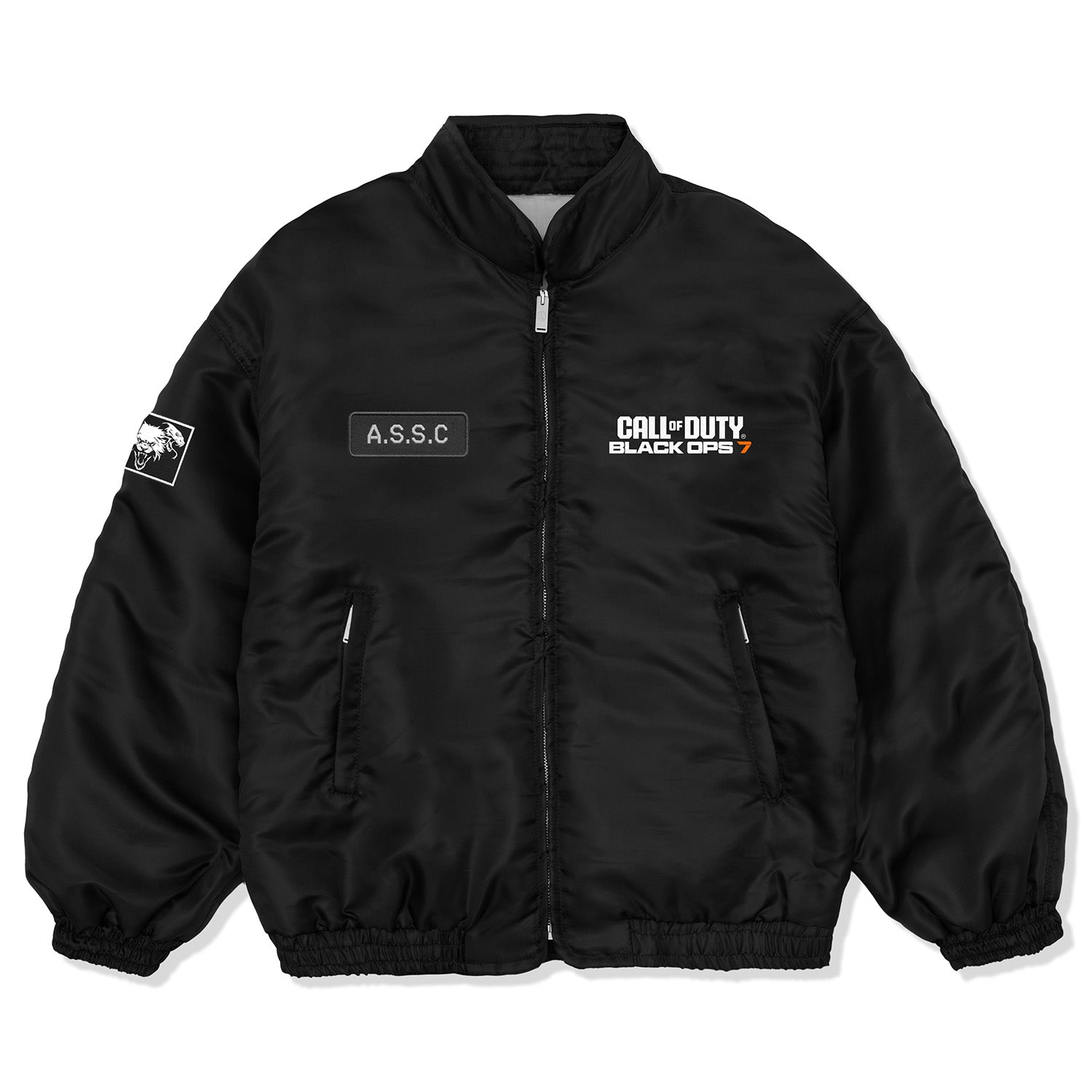 ASSC x COD Veteran's Bomber Jacket – AntiSocialSocialClub