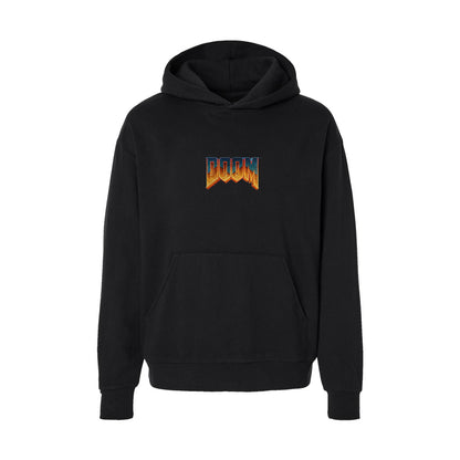 ASSC x Doom Classic Logo Hoodie