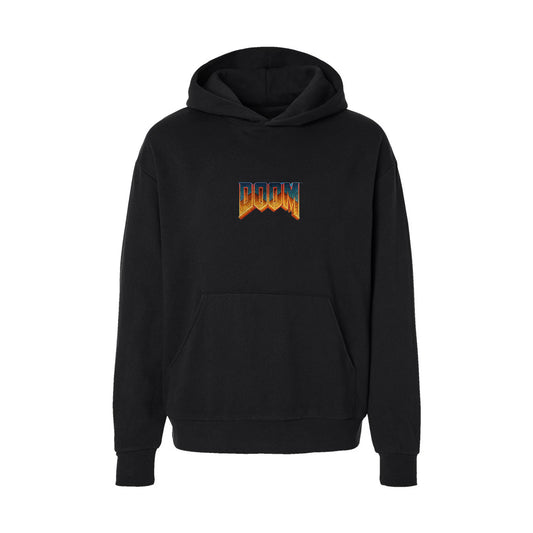 ASSC x Doom Classic Logo Hoodie