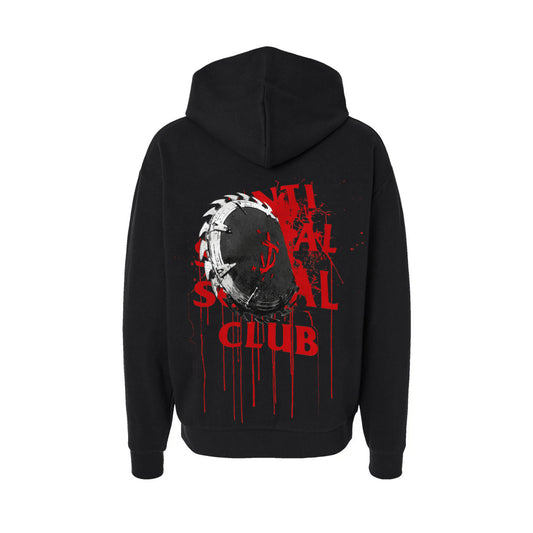 ASSC x Doom Shield Saw Hoodie
