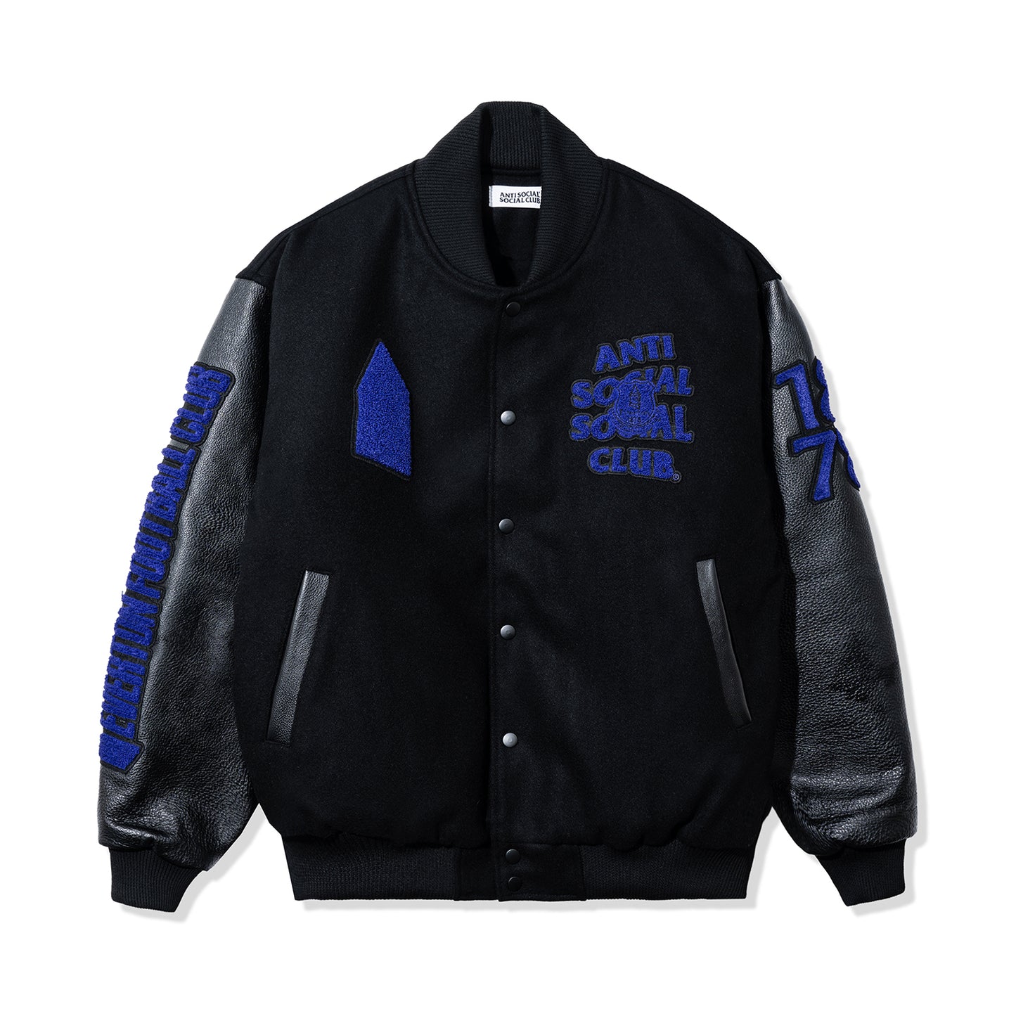 ASSC x Everton FC Evertonian Varsity Jacket