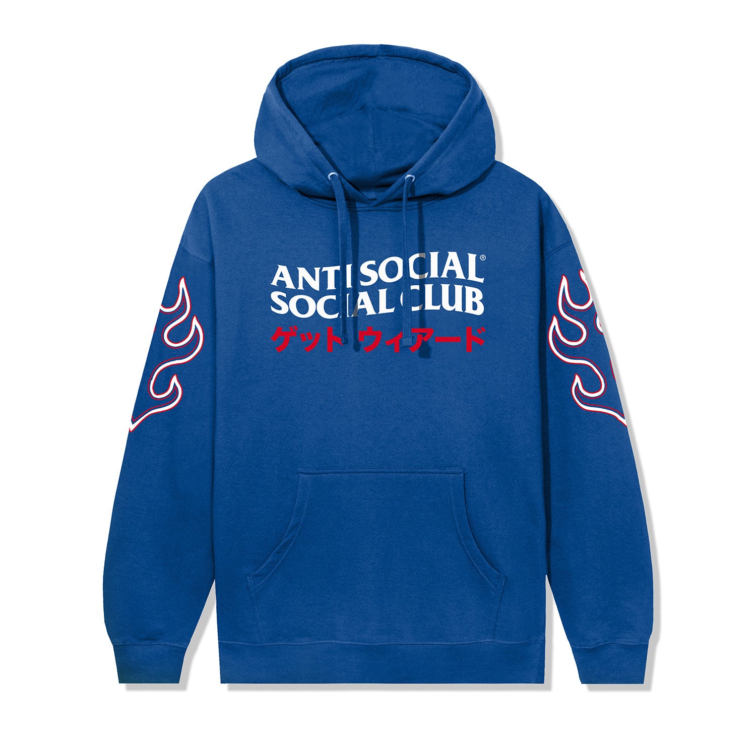 ASSC Team Japan Hoodie – AntiSocialSocialClub