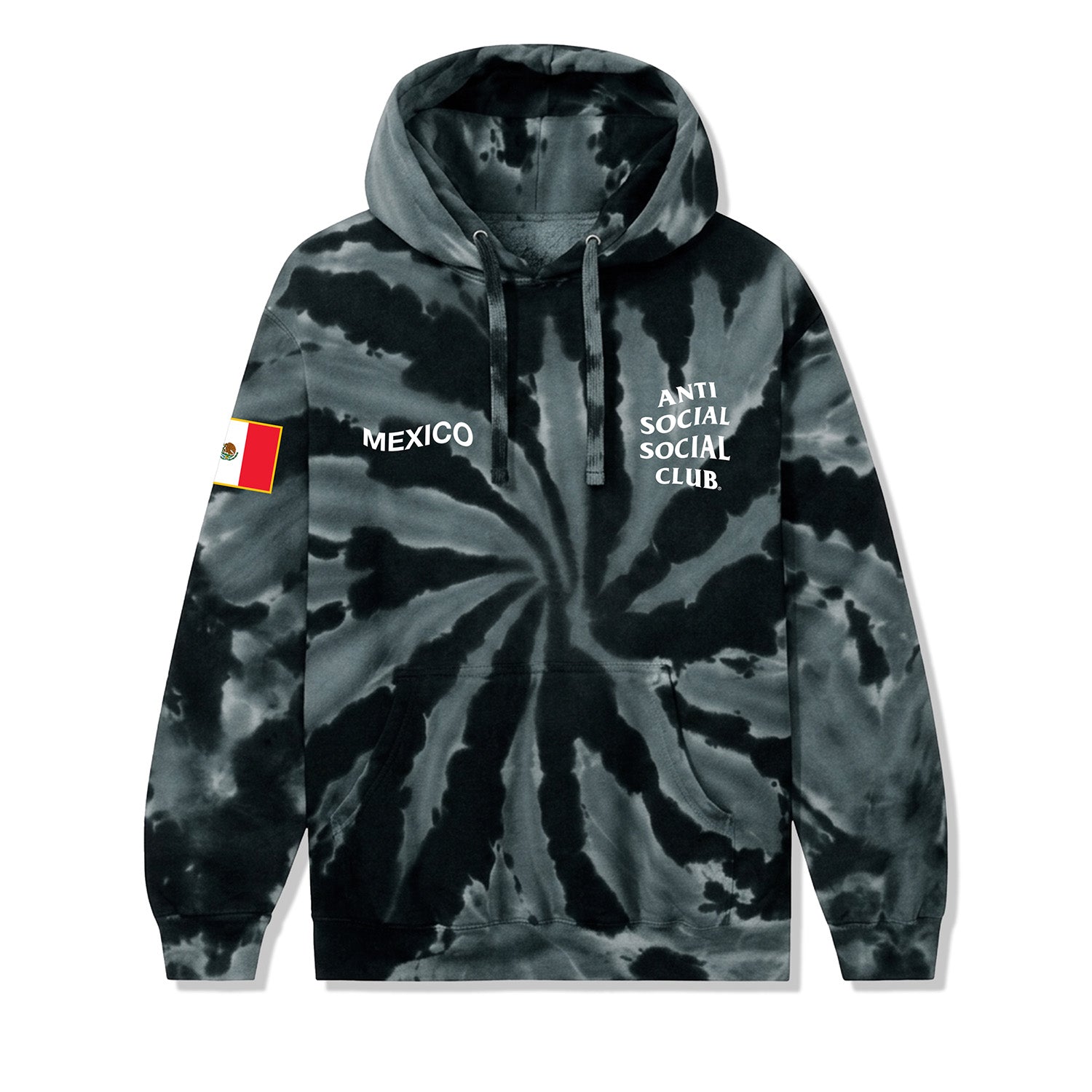 ASSC Team Mexico Hoodie – AntiSocialSocialClub