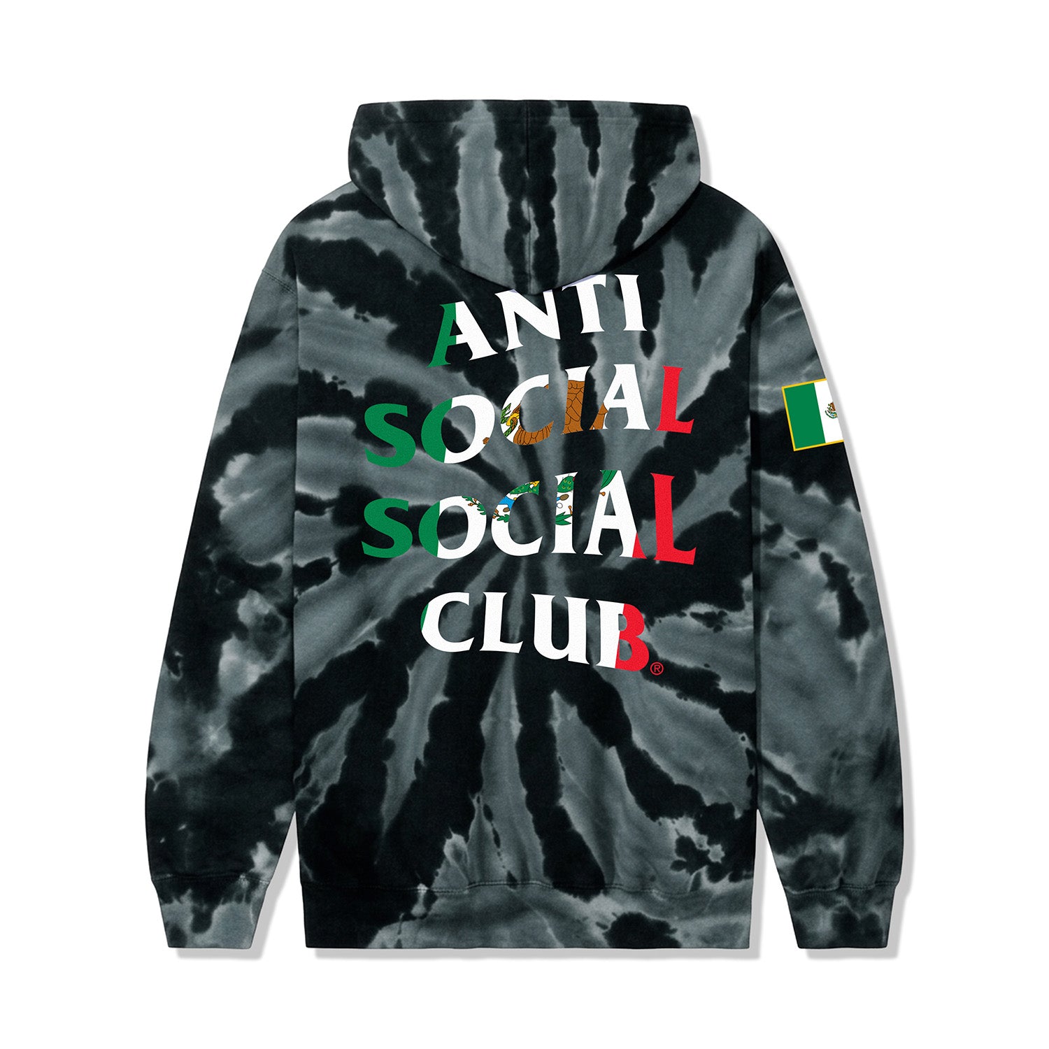 ASSC Team Mexico Hoodie – AntiSocialSocialClub
