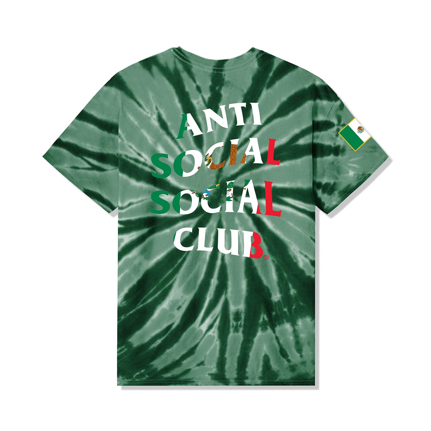 ASSC Team Mexico Tee – AntiSocialSocialClub