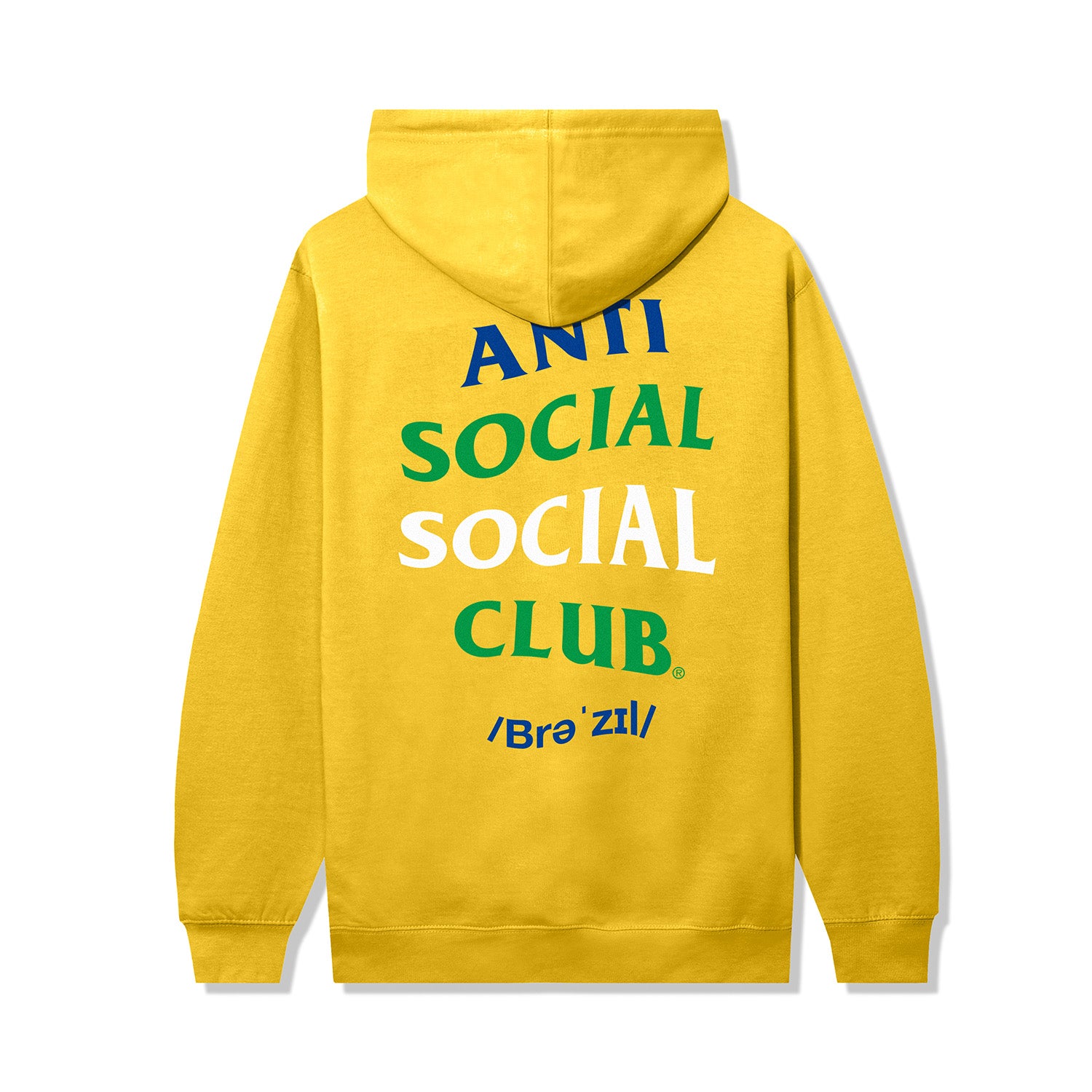 ASSC Team Brazil Hoodie – AntiSocialSocialClub