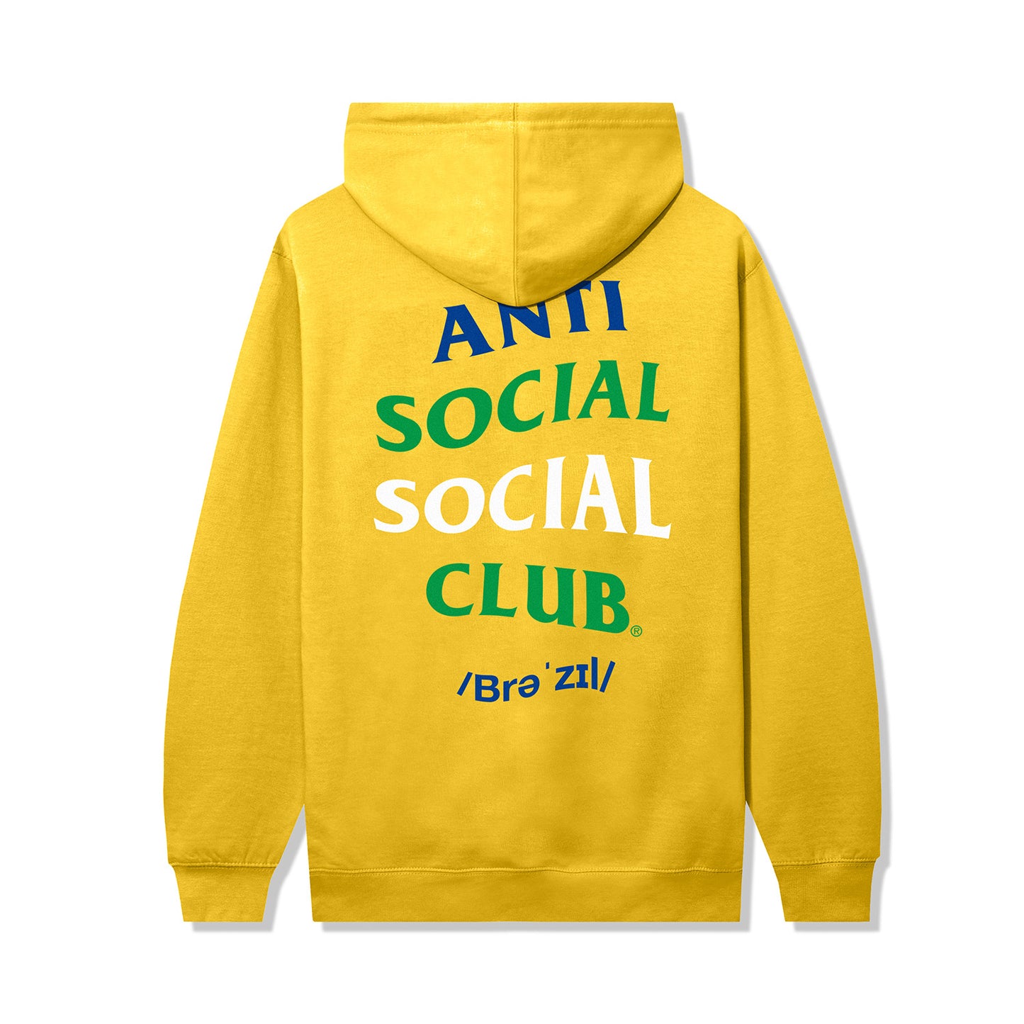 ASSC Team Brazil Hoodie