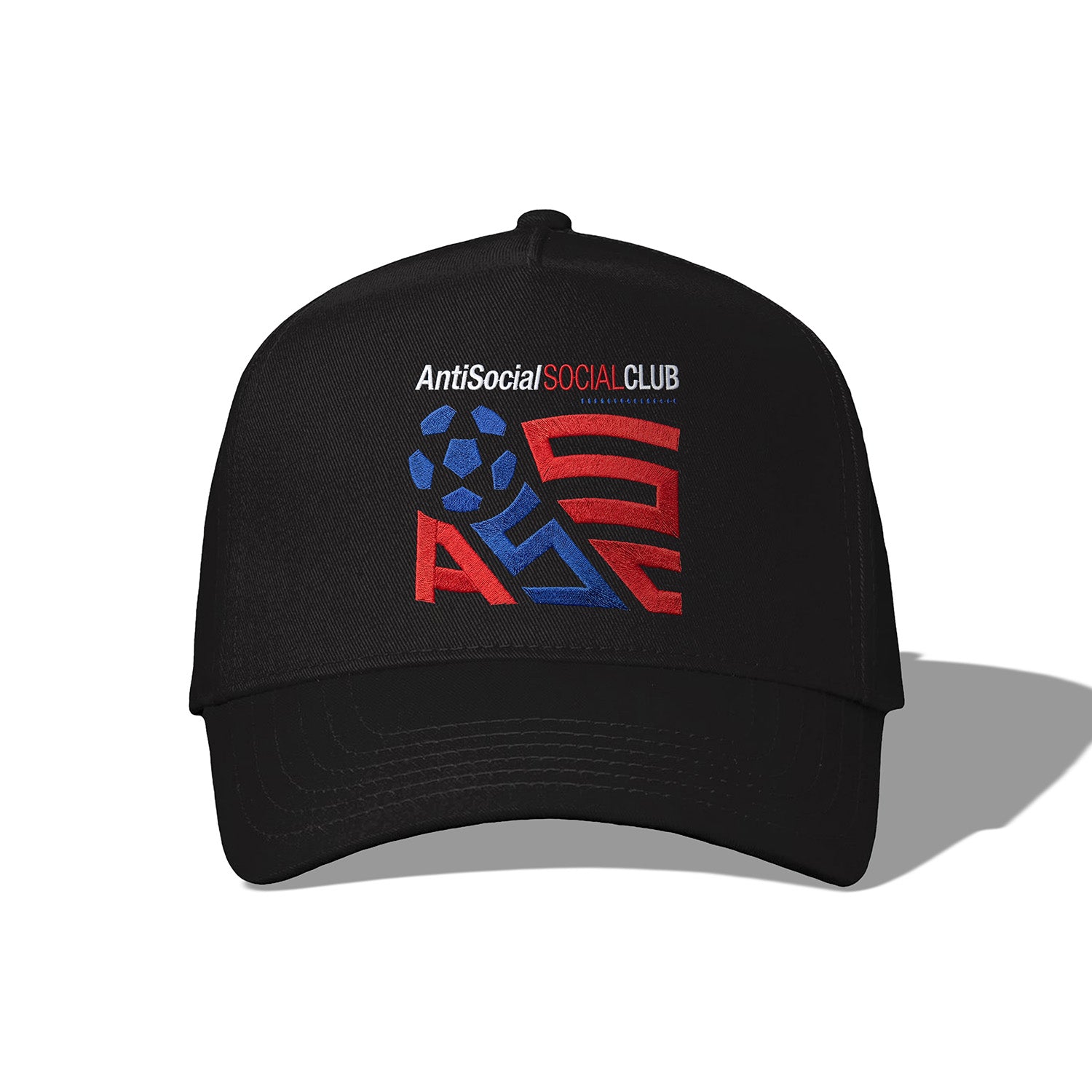 Team ASSC 5 Panel Snapback Cap