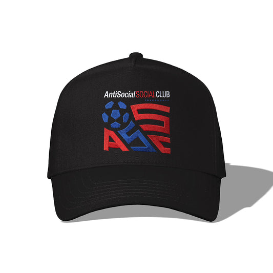 Team ASSC 5 Panel Snapback Cap
