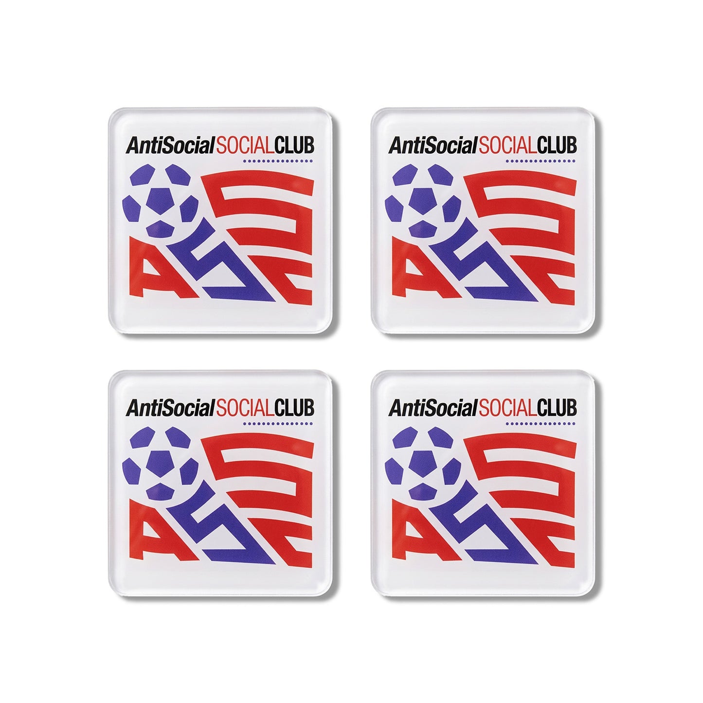 Team ASSC Acrylic Coaster Set