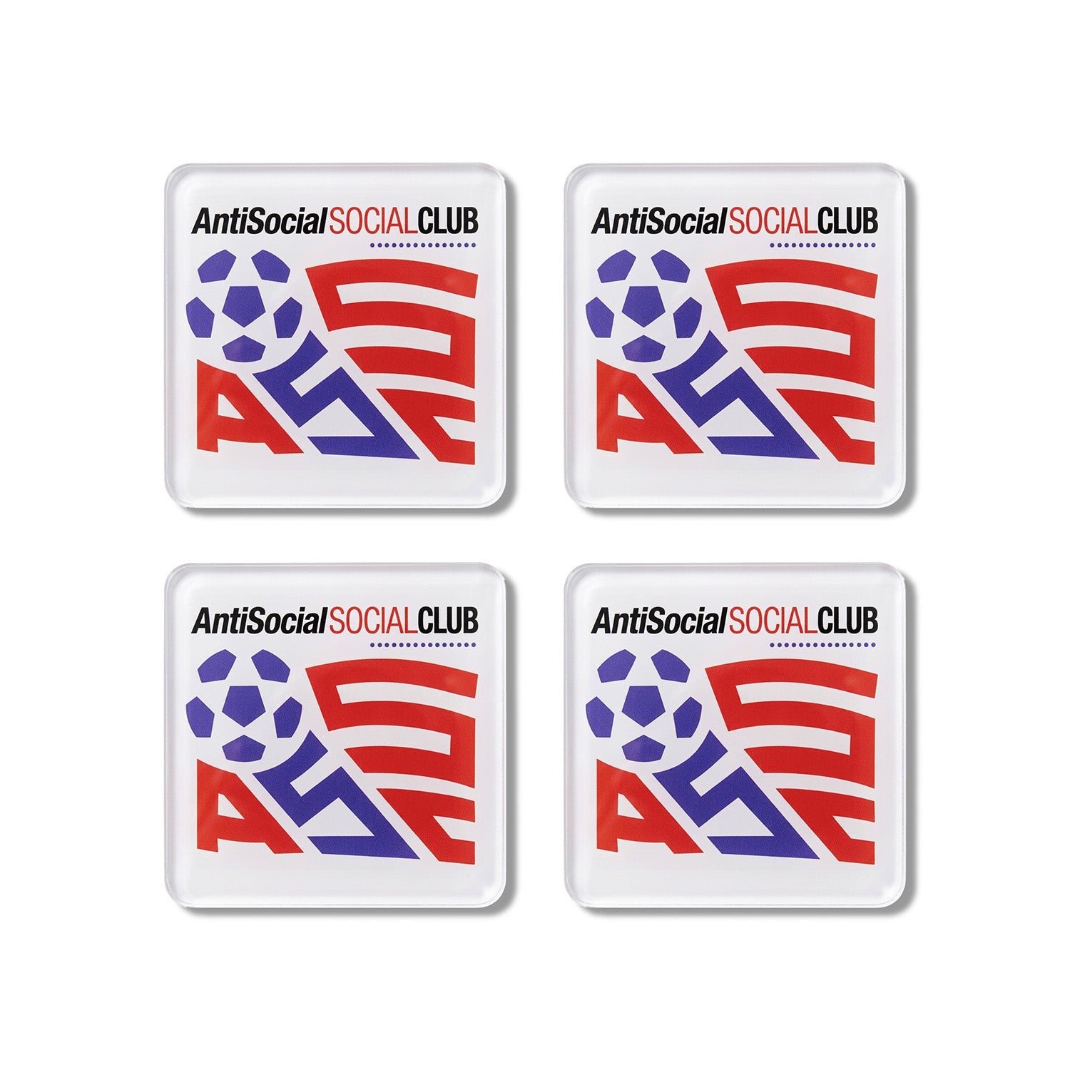 Team ASSC Acrylic Coaster Set