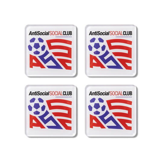 Team ASSC Acrylic Coaster Set