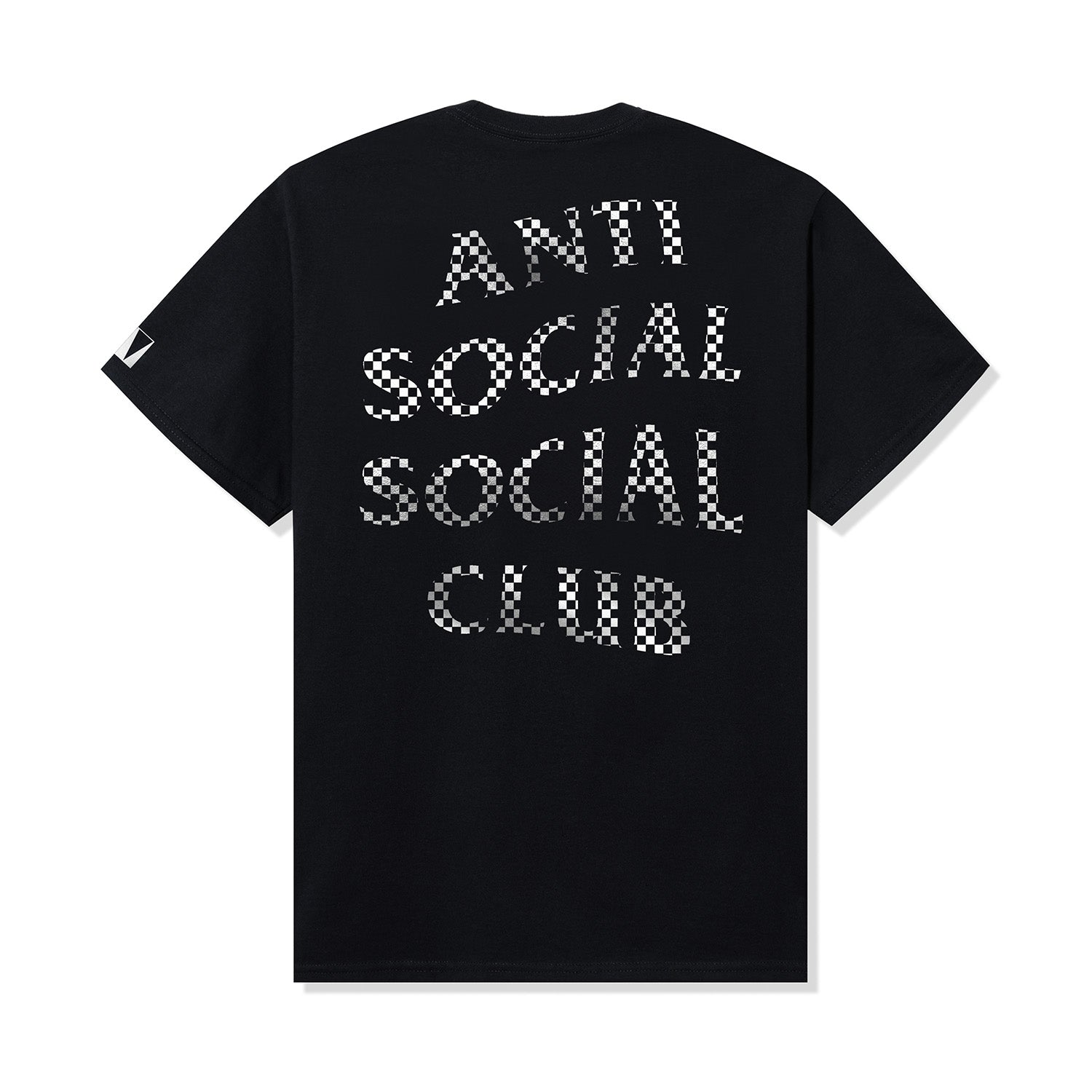 ASSC x Fragment x Weekend Logo Tee – Black – AntiSocialSocialClub