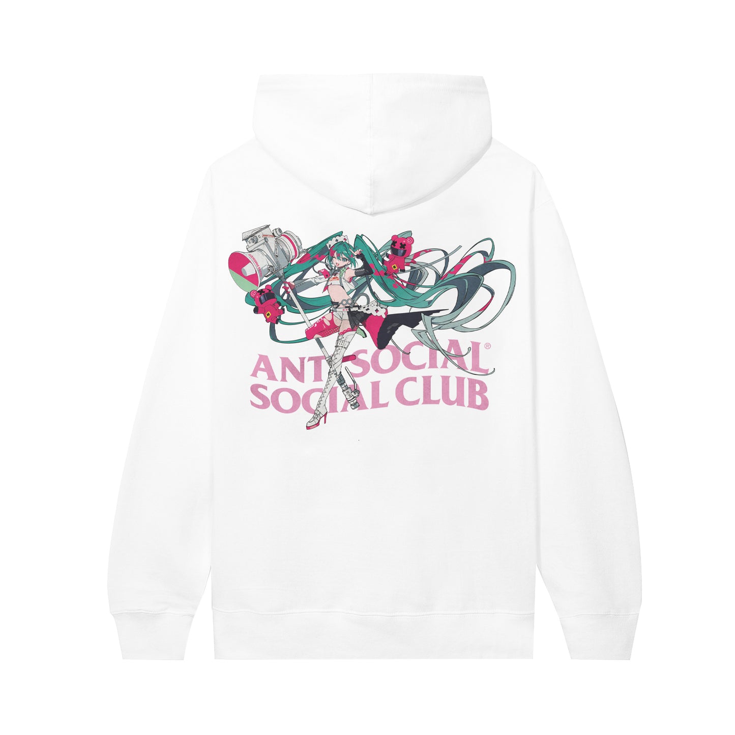 ASSC x Goodsmile Racing Cyber Isolation Hoodie