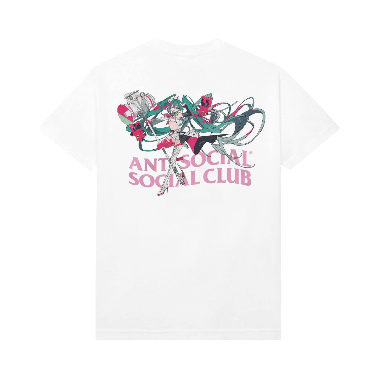 ASSC x Goodsmile Racing Cyber Isolation Tee