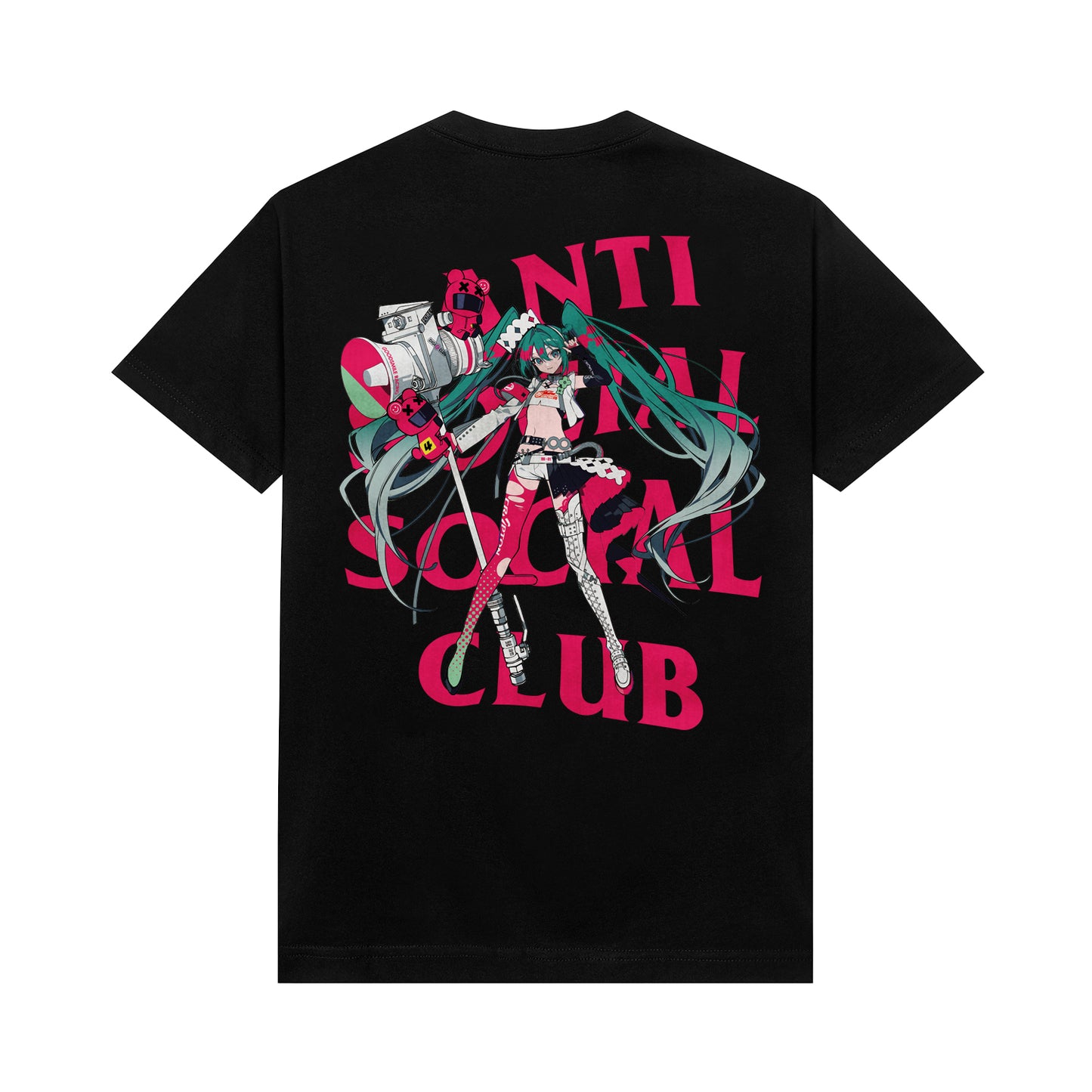 ASSC x Goodsmile Racing Virtual Echo Tee