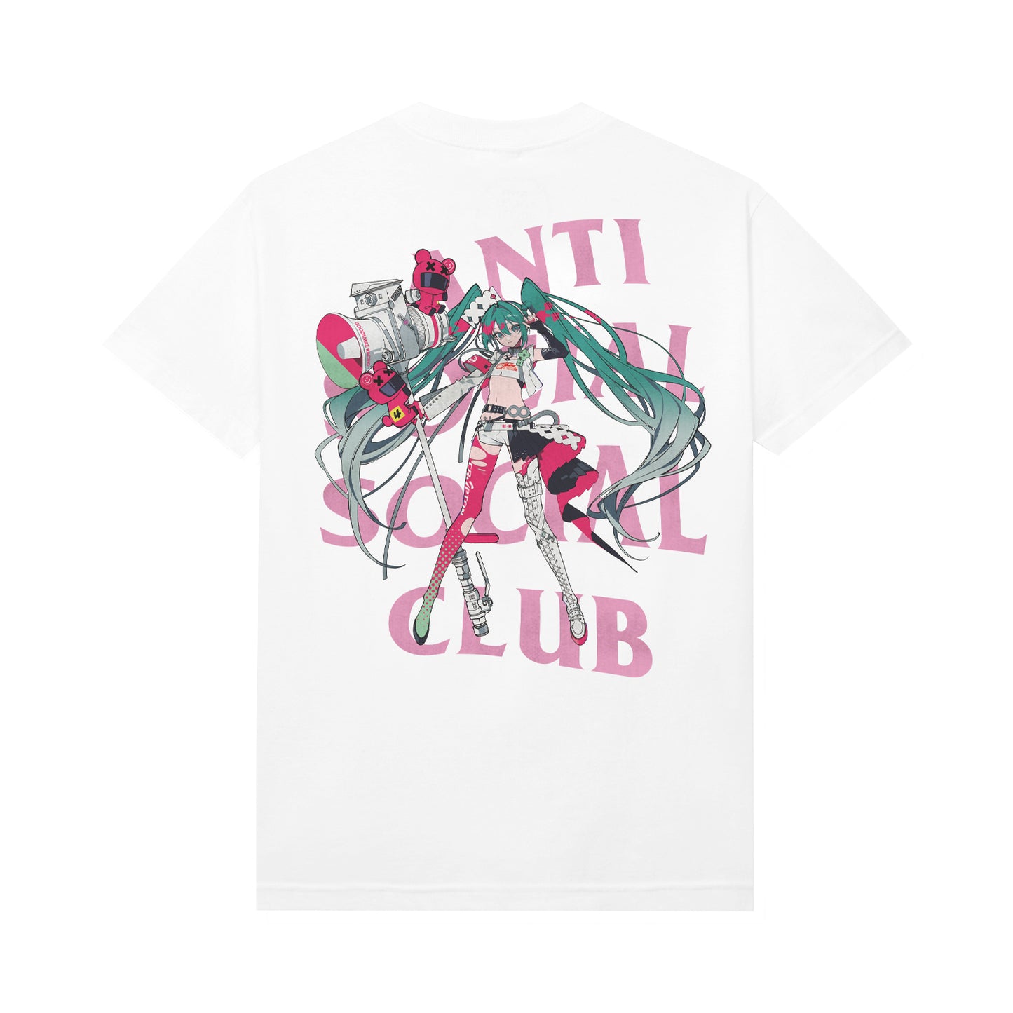 ASSC x Goodsmile Racing Virtual Echo Tee