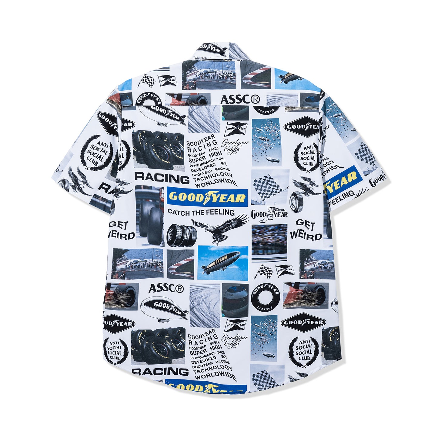 ASSC X Goodyear Eagle Button Up