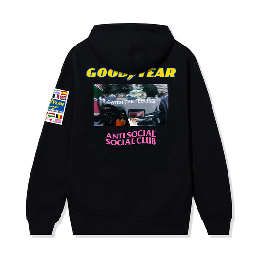 ASSC X Goodyear Catch The Feeling Zip Hoodie