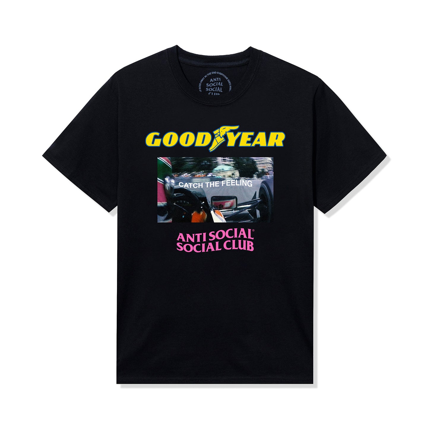 ASSC X Goodyear Catch The Feeling Tee