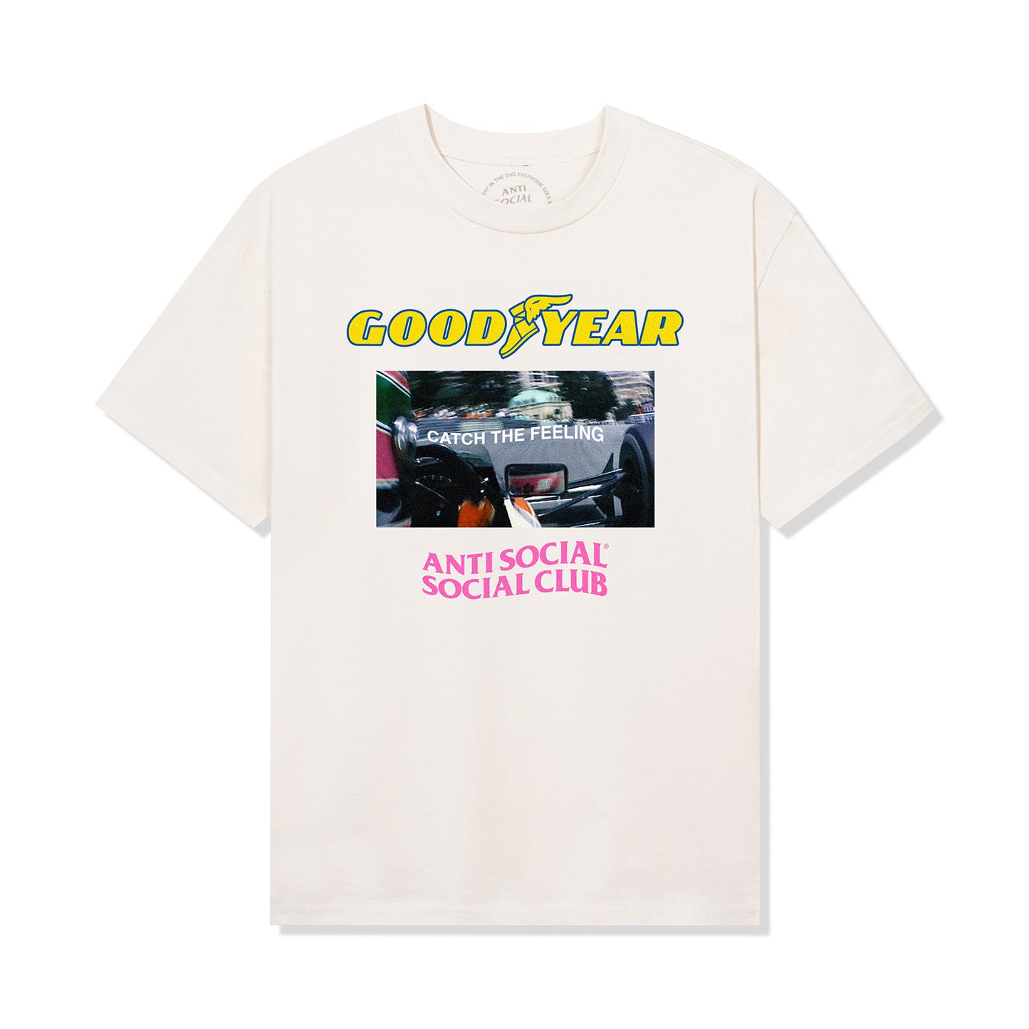 ASSC X Goodyear Catch The Feeling Tee