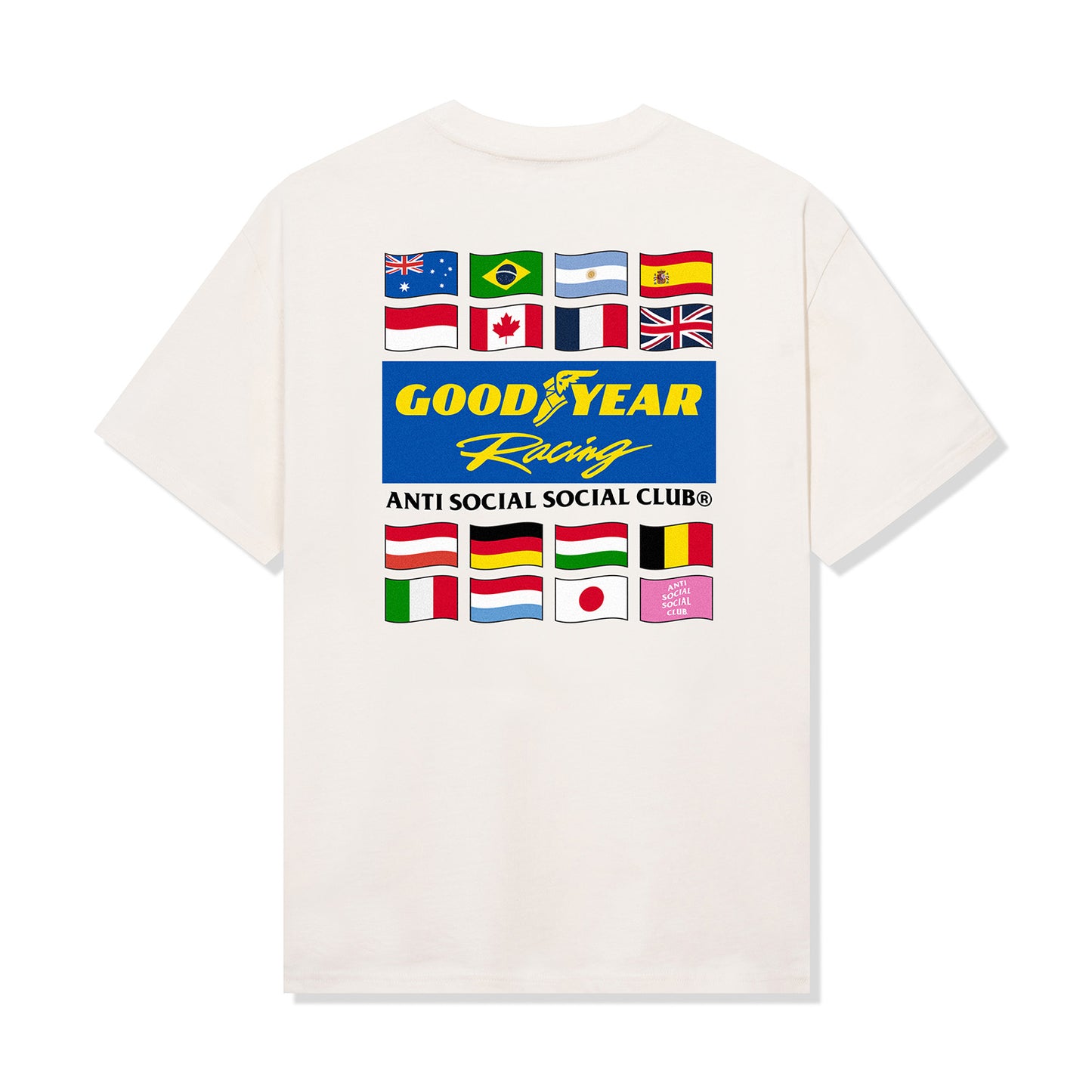 ASSC X Goodyear Catch The Feeling Tee