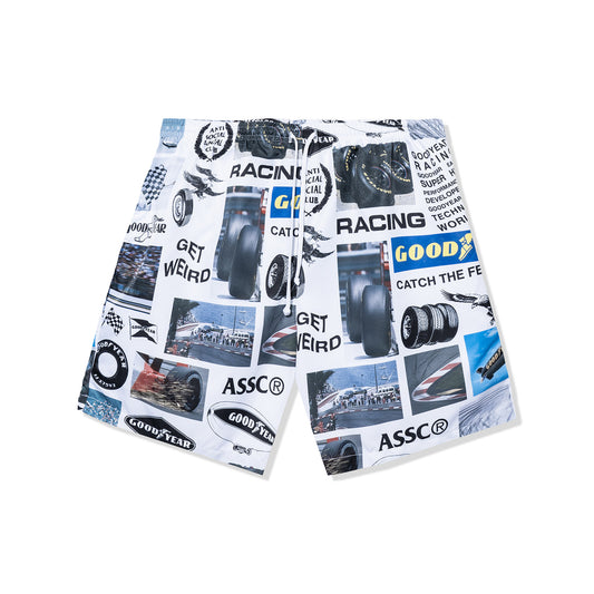 ASSC X Goodyear Eagle Swim Trunk