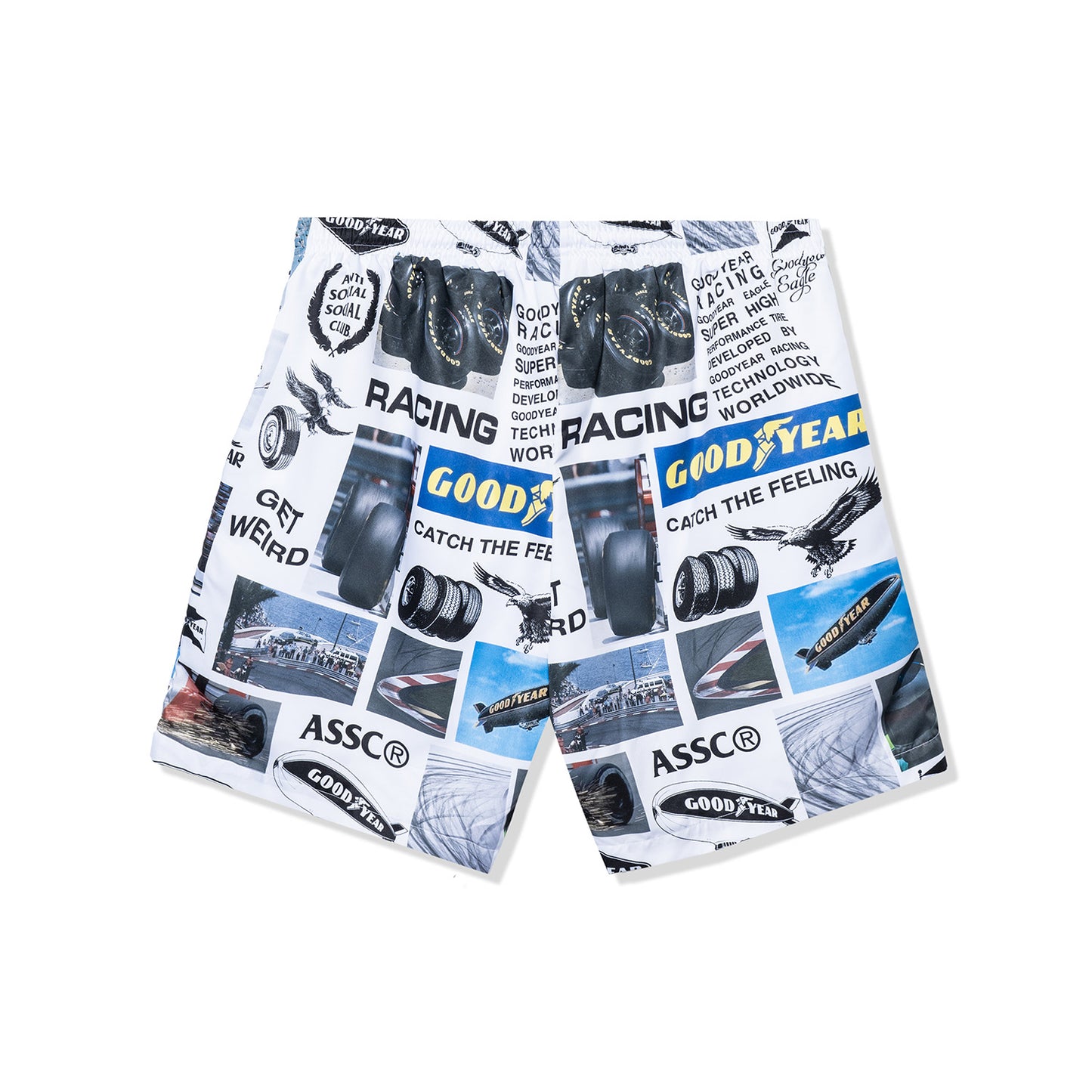 ASSC X Goodyear Eagle Swim Trunk