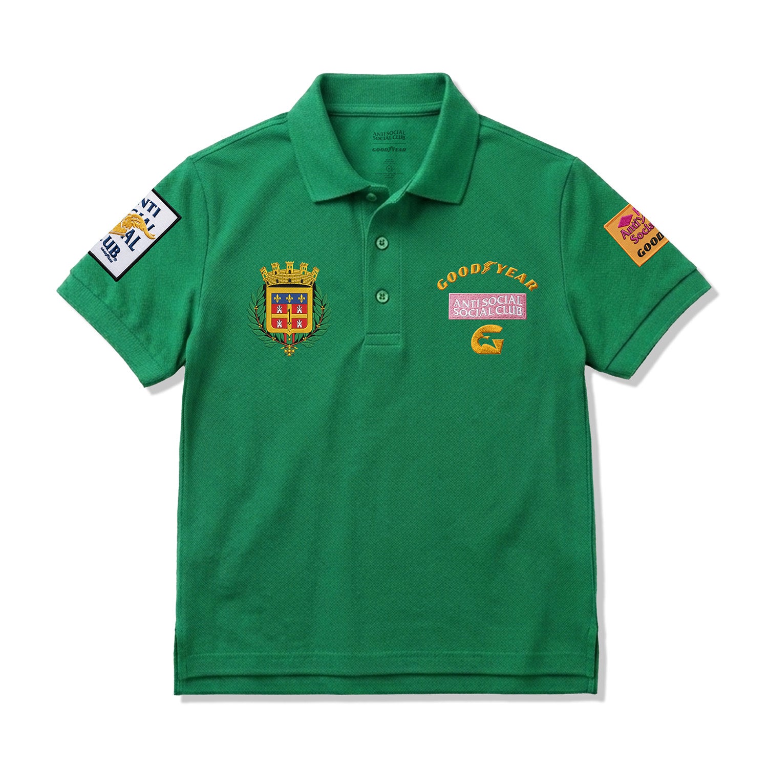 ASSC | Goodyear Patched Up Polo