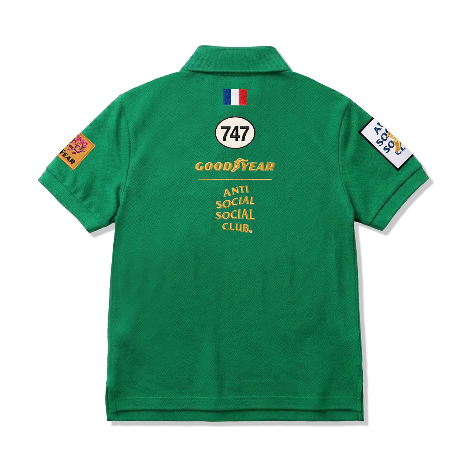 ASSC | Goodyear Patched Up Polo