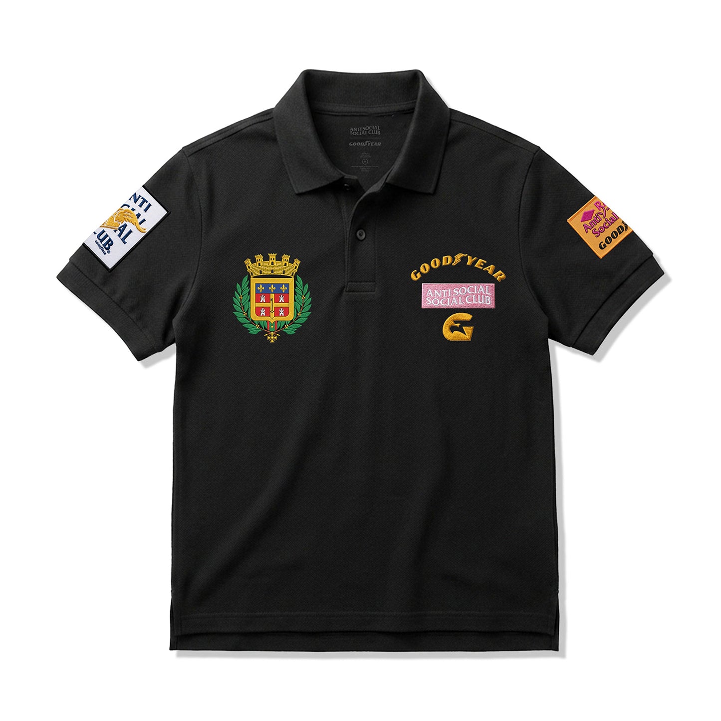 ASSC | Goodyear Patched Up Polo