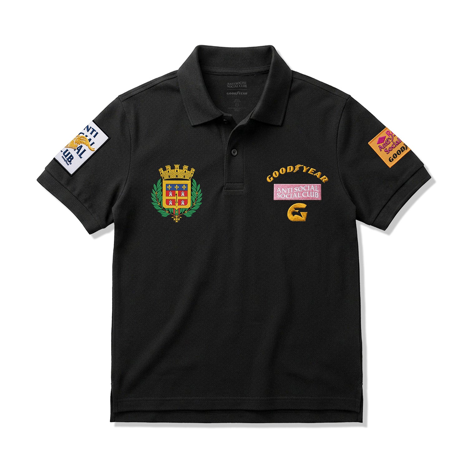 ASSC | Goodyear Patched Up Polo