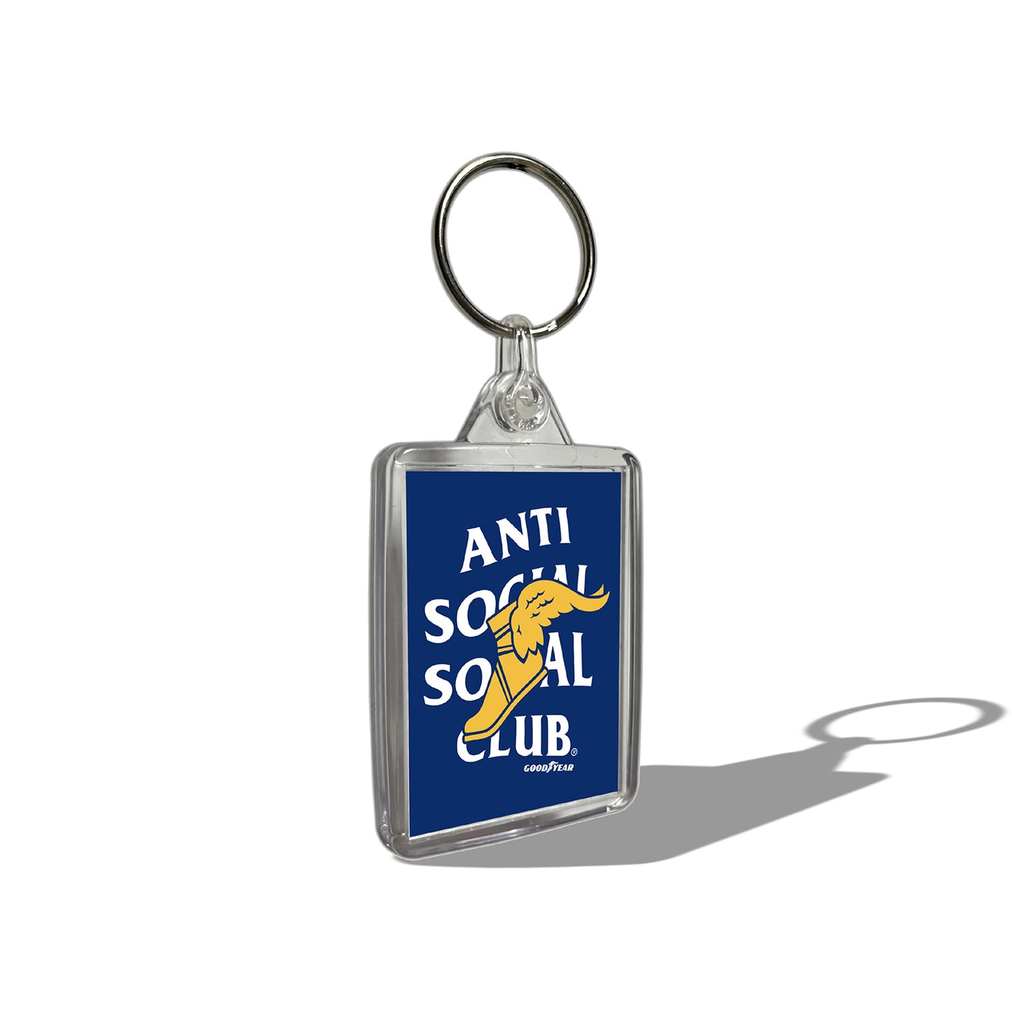 ASSC | Goodyear Winged Foot Keychain
