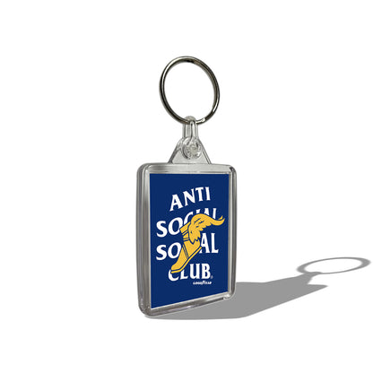 ASSC | Goodyear Winged Foot Keychain
