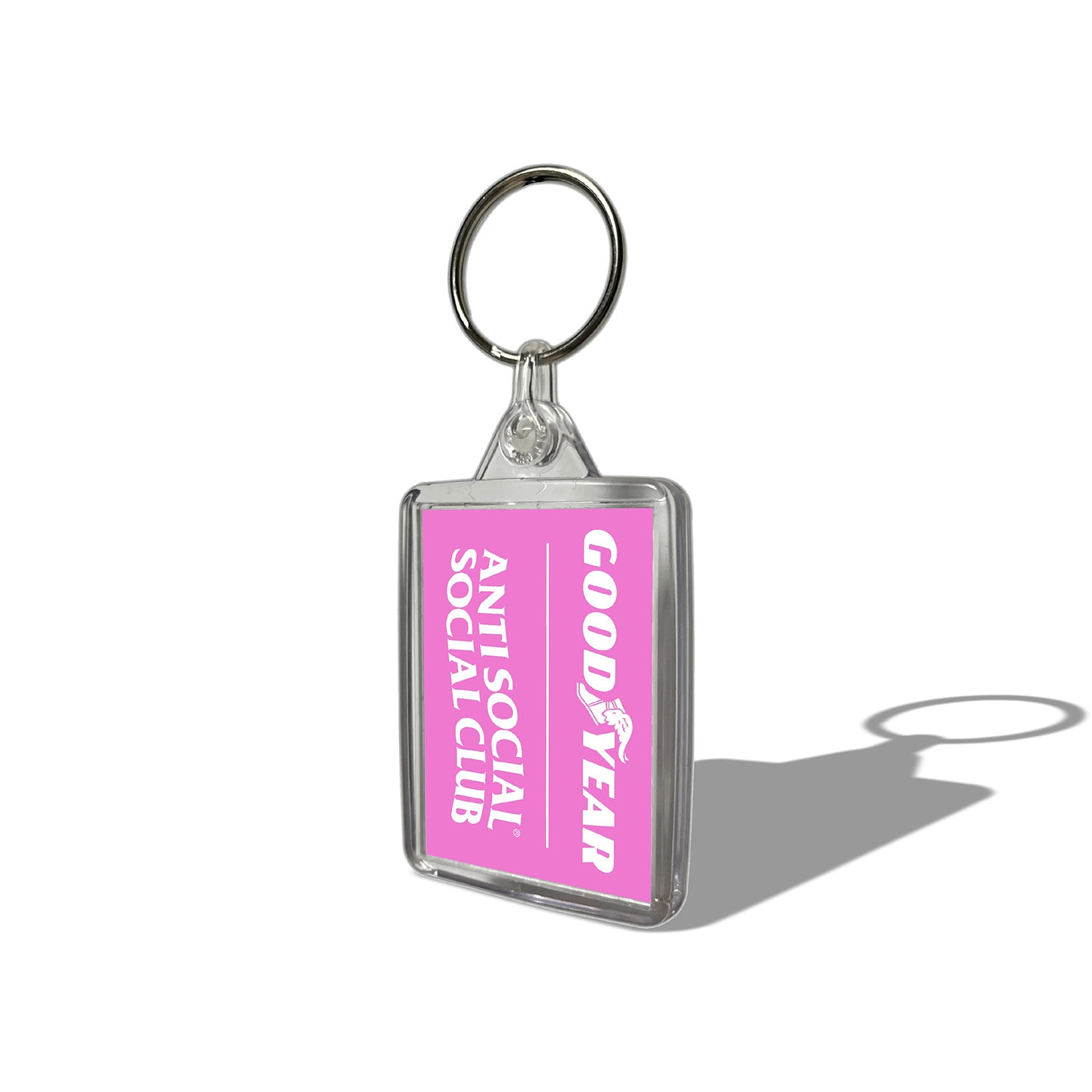 ASSC | Goodyear Winged Foot Keychain