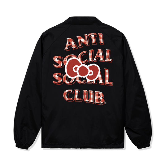 ASSC x Hello Kitty Gingham Coaches Jacket
