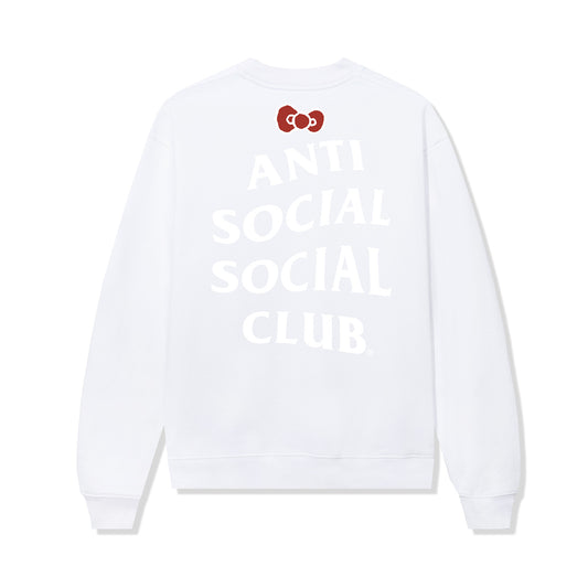 ASSC x Hello Kitty HK & Friends Bow Crewneck
