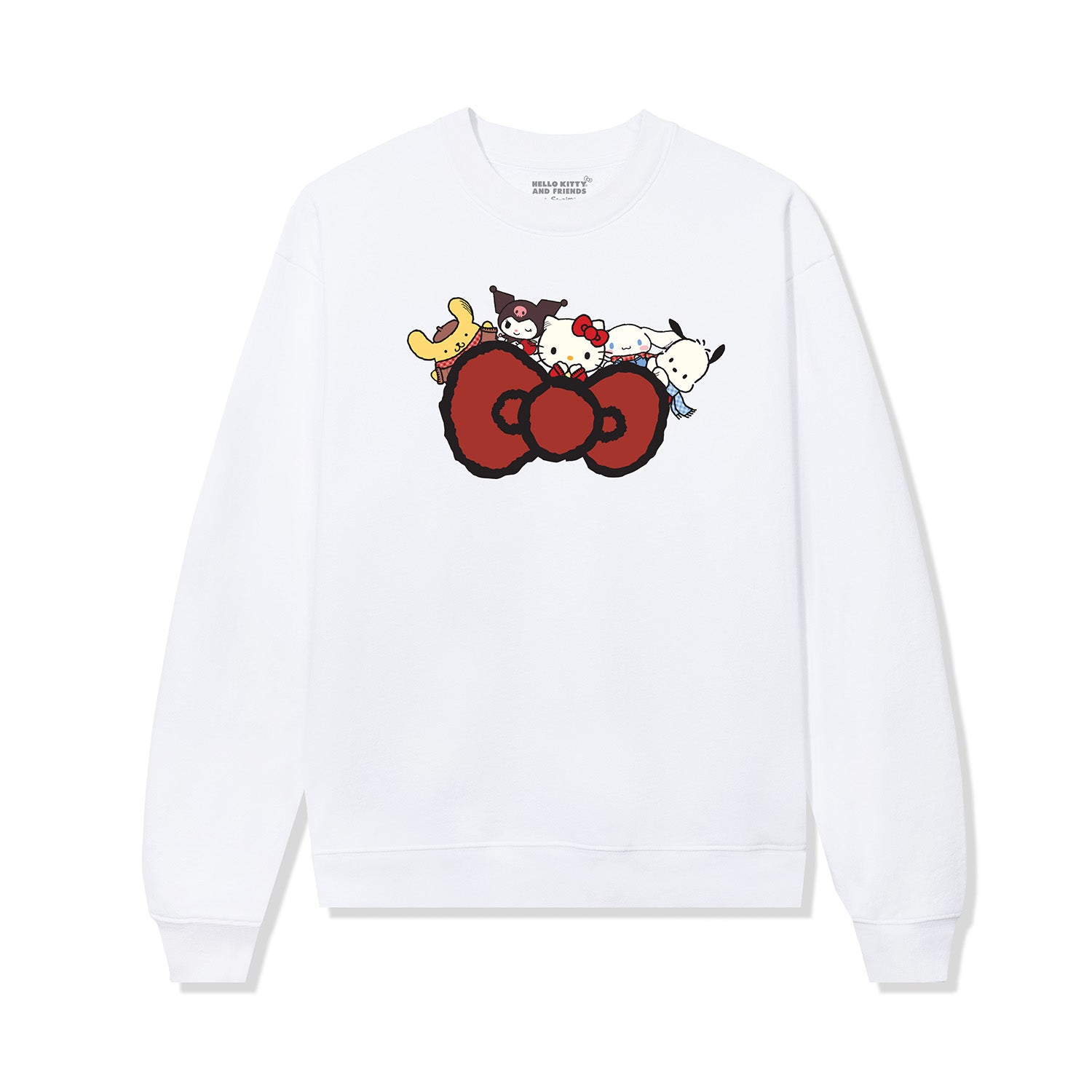 ASSC x Hello Kitty HK & Friends Bow Crewneck