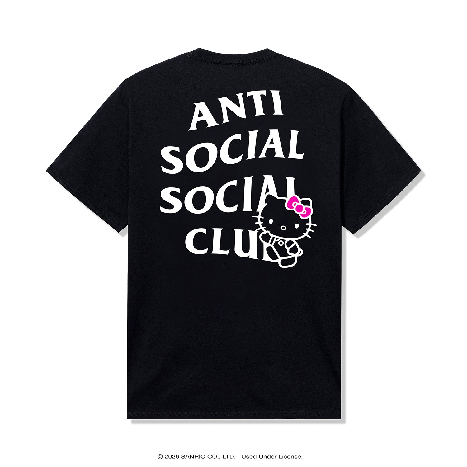 新品 ASSC Kitten Black Tシャツ Sサイズ ASSC x Hello Kitty ASHKC Tee – AntiSocialSocialClub