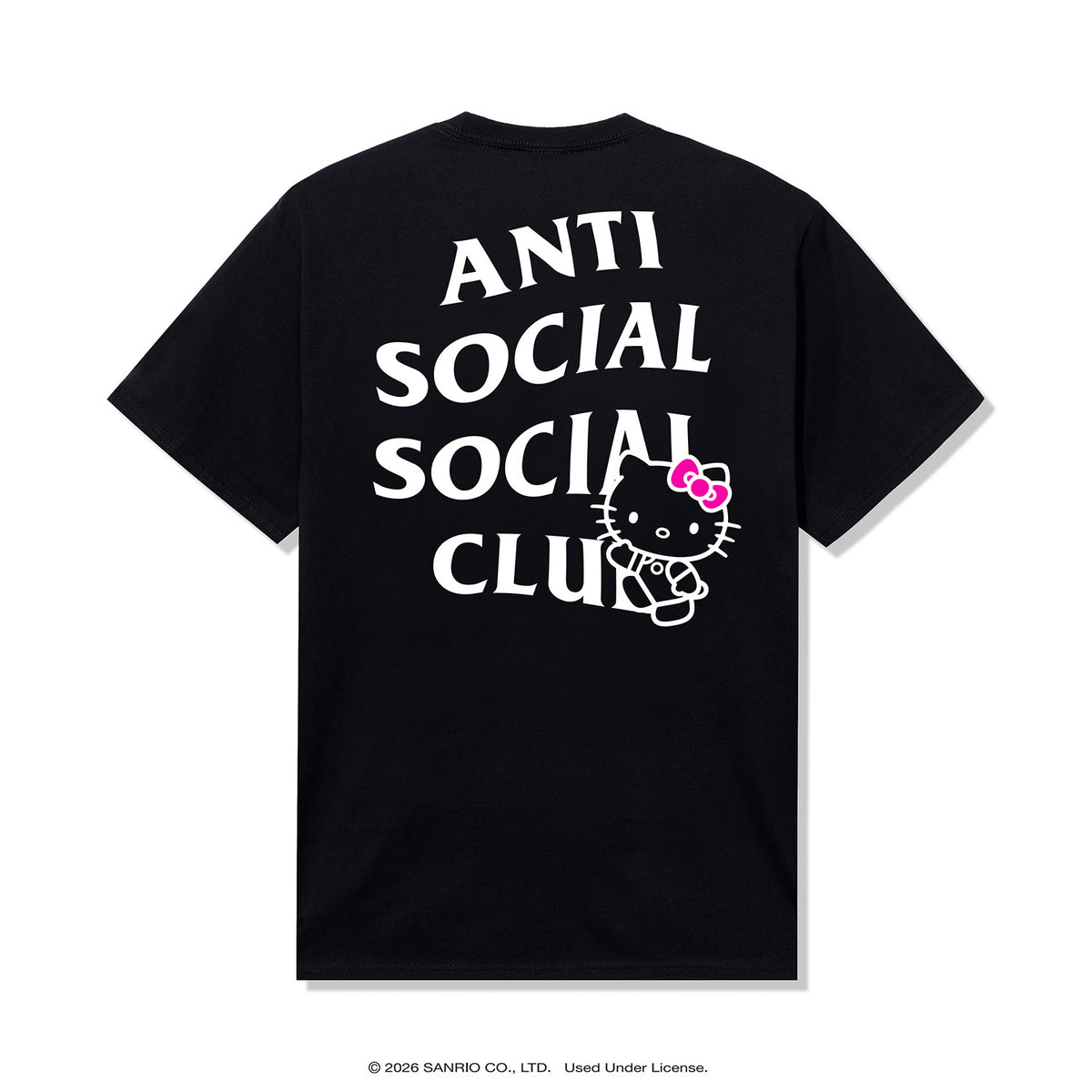 ASSC x Hello Kitty ASHKC Tee – AntiSocialSocialClub