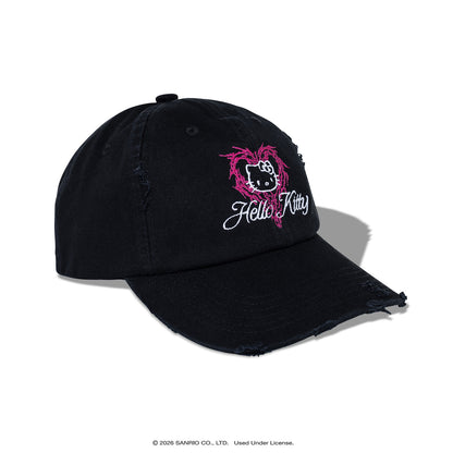 ASSC x Hello Kitty Ethereal Distressed Dad Cap