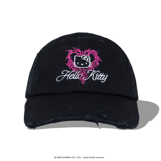 ASSC x Hello Kitty Ethereal Distressed Dad Cap