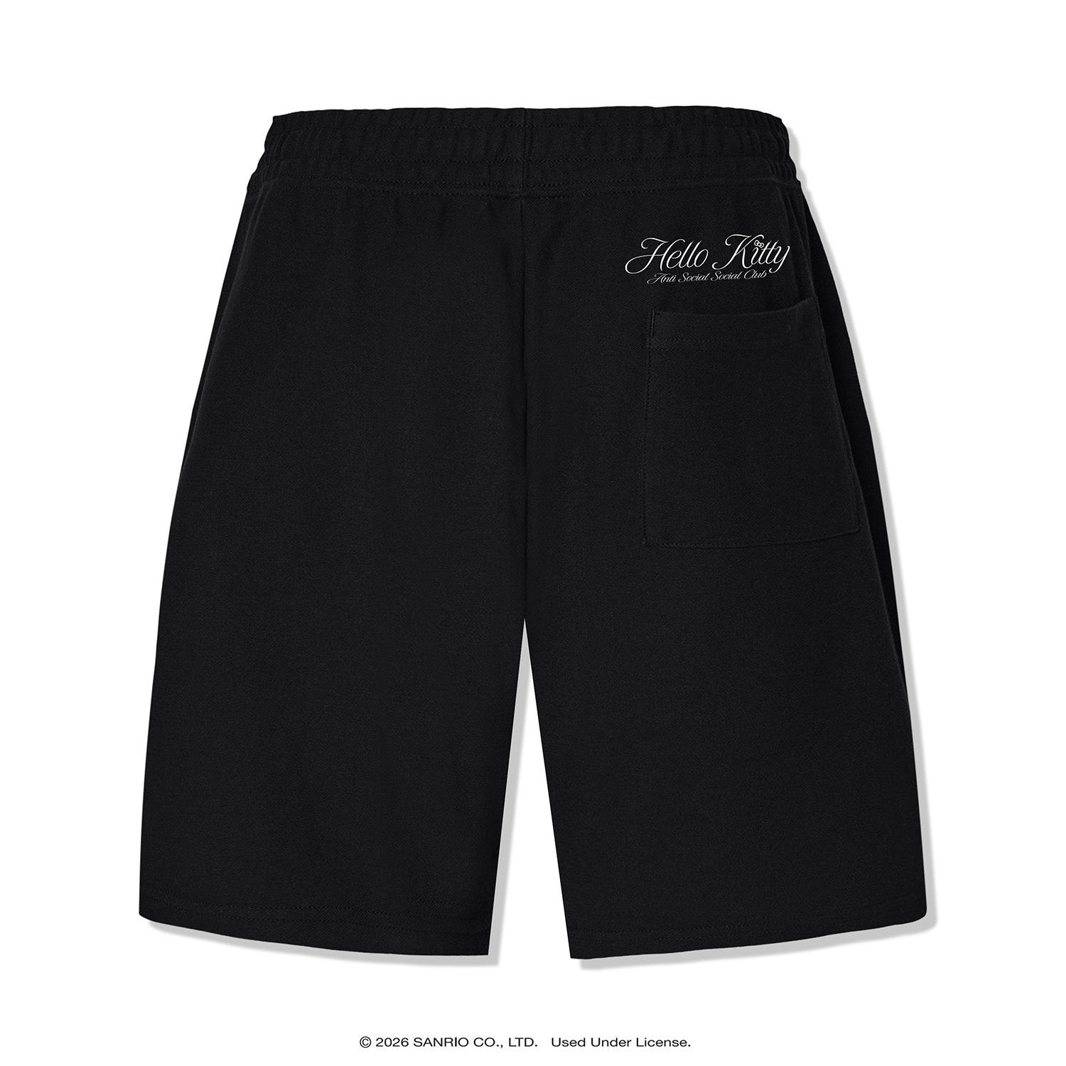 ASSC x Hello Kitty Love Shorts – AntiSocialSocialClub