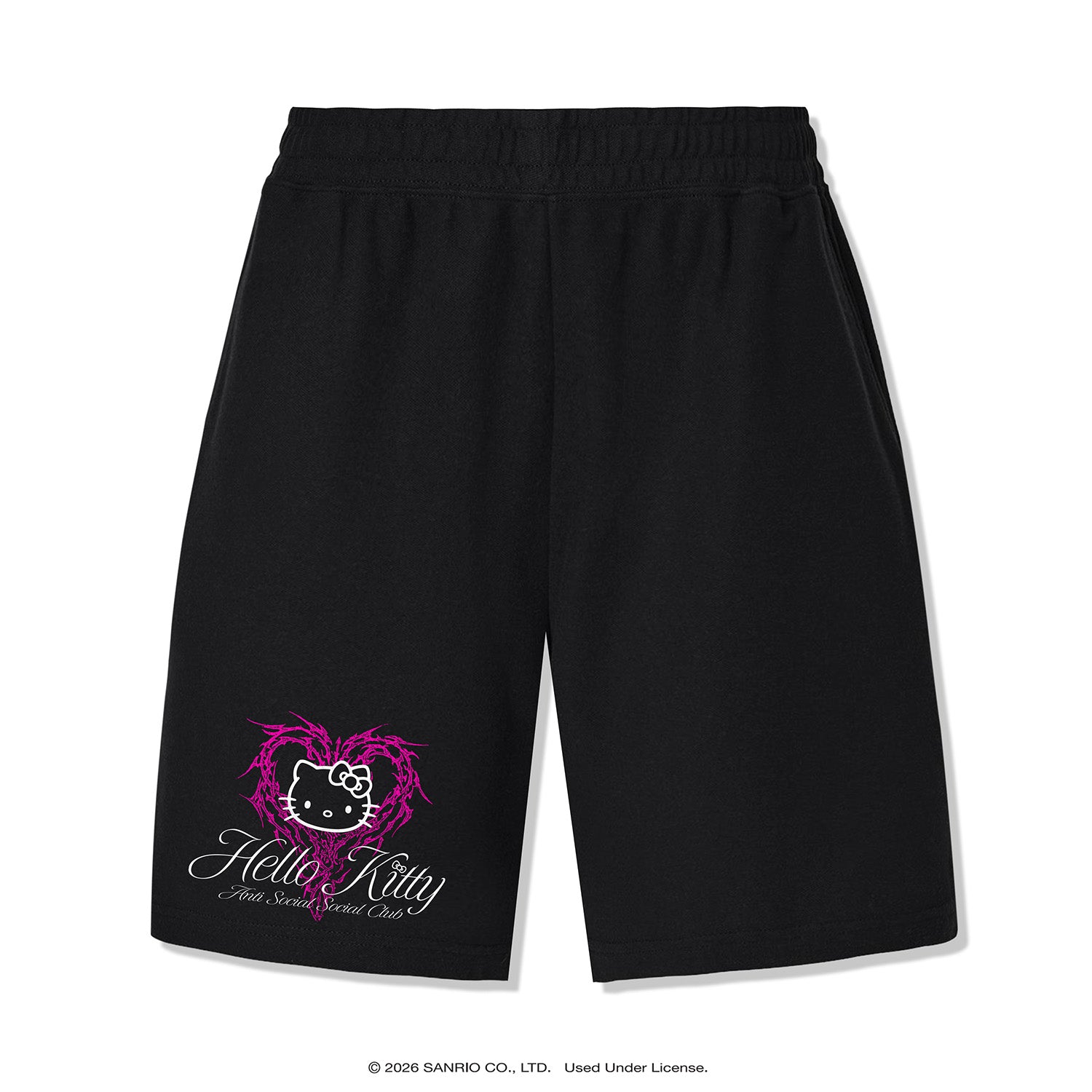 ASSC x Hello Kitty Love Shorts – AntiSocialSocialClub