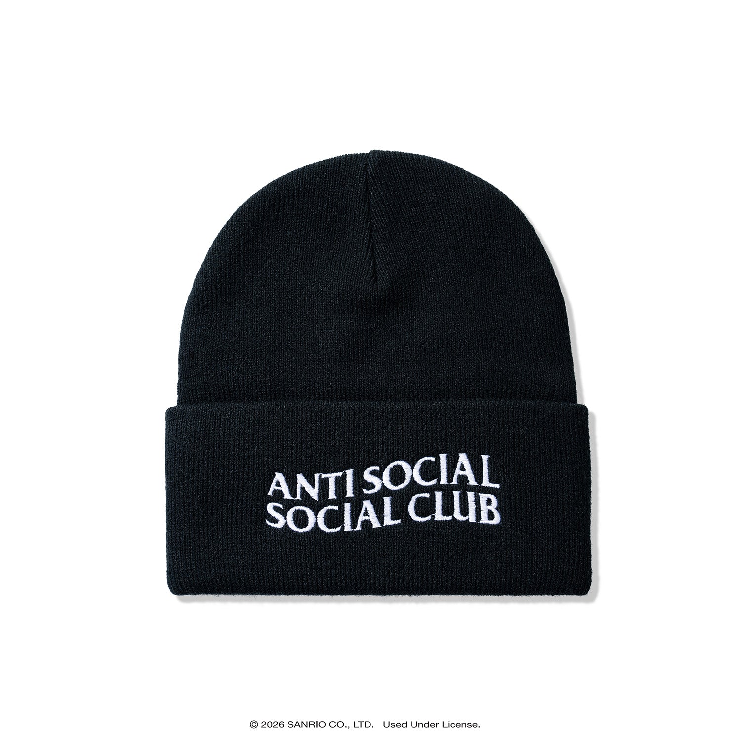 ASSC x Hello Kitty Metal Fold Beanie